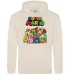 Мужская толстовка (худи) Super Mario всі персонажі Таш Мужская толстовка (худи) Super Mario всі персонажі Таш фото