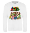 Свитшот Super Mario всі персонажі Белый фото
