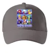 Кепка Super Mario Characters Серый фото
