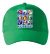 Кепка Super Mario Characters Зелений Кепка Super Mario Characters Зелений фото
