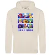 Женская толстовка (худи) Super Mario Characters Таш Женская толстовка (худи) Super Mario Characters Таш фото