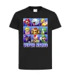 Детская футболка Super Mario Characters Черный фото