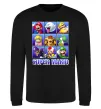 Свитшот Super Mario Characters Черный фото