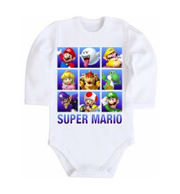 Дитячий бодік Super Mario Characters