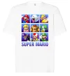 Футболка Оверсайз Super Mario Characters Білий фото