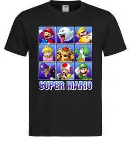 Чоловіча футболка Super Mario Characters