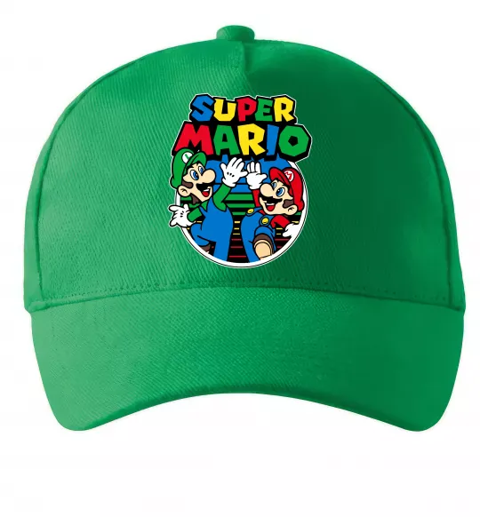 Кепка Mario and Luigi Зелений фото