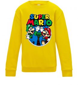 Дитячий світшот Mario and Luigi