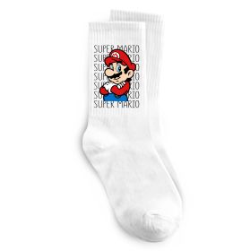 Шкарпетки Super Mario з написами