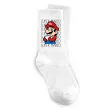 Носки Super Mario з написами Белый фото