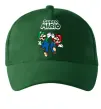 Кепка Маріо та Луїджи Темно-зелений Кепка Маріо та Луїджи Темно-зелений фото