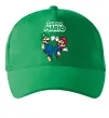 Кепка Маріо та Луїджи Зелений Кепка Маріо та Луїджи Зелений фото