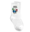 Шкарпетки Маріо та Луїджи Білий фото