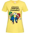 Жіноча футболка Маріо та Луїджи Лимонний фото