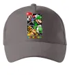 Кепка Mario and Luigi Bros Серый фото