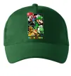 Кепка Mario and Luigi Bros Темно-зеленый фото