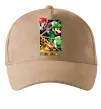 Кепка Mario and Luigi Bros Песочный фото