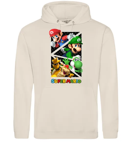 Жіноча толстовка (худі) Mario and Luigi Bros Таш фото