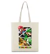 Еко-сумка Mario and Luigi Bros Бежевий Еко-сумка Mario and Luigi Bros Бежевий фото