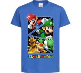 Дитяча футболка Mario and Luigi Bros