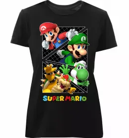 Женская премиум футболка