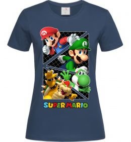 Женская футболка Mario and Luigi Bros