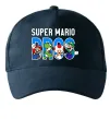 Кепка Super Mario Bros персонажі Темно-синій фото