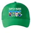 Кепка Super Mario Bros персонажі Зелений фото