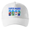 Кепка Super Mario Bros персонажі Білий фото