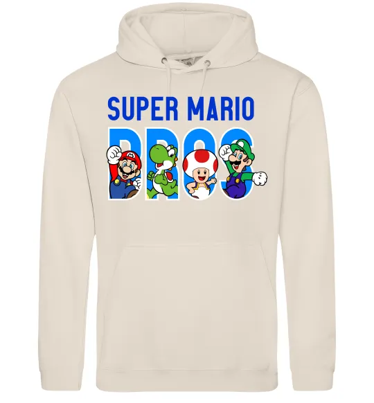 Мужская толстовка (худи) Super Mario Bros персонажі Таш фото