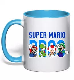 Чашка с цветной ручкой