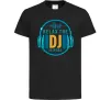Детская футболка Relax the DJ is here Черный фото