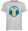 Мужская футболка Relax the DJ is here Серый фото
