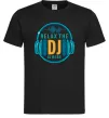 Мужская футболка Relax the DJ is here Черный фото