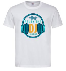 Мужская футболка Relax the DJ is here