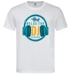 Мужская футболка Relax the DJ is here Белый фото