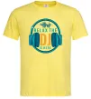 Мужская футболка Relax the DJ is here Лимонный фото