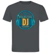 Мужская футболка Relax the DJ is here Графит фото