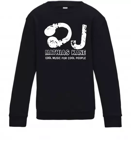 Дитячий світшот Mathias Kane Чорний фото