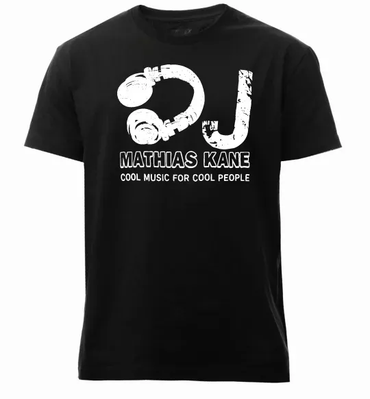 Мужская премиум футболка Mathias Kane Черный фото