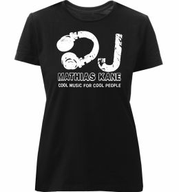 Жіноча преміум футболка Mathias Kane