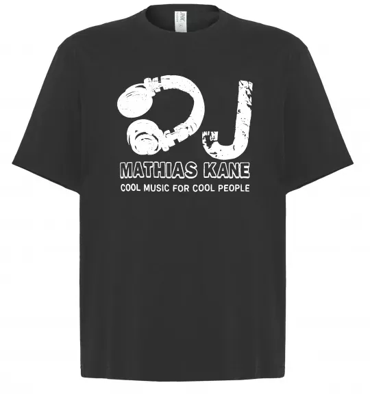 Футболка Оверсайз Mathias Kane Чорний фото