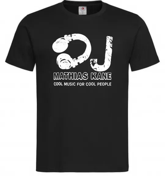 Мужская футболка Mathias Kane Черный фото