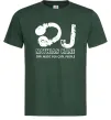 Мужская футболка Mathias Kane Темно-зеленый фото