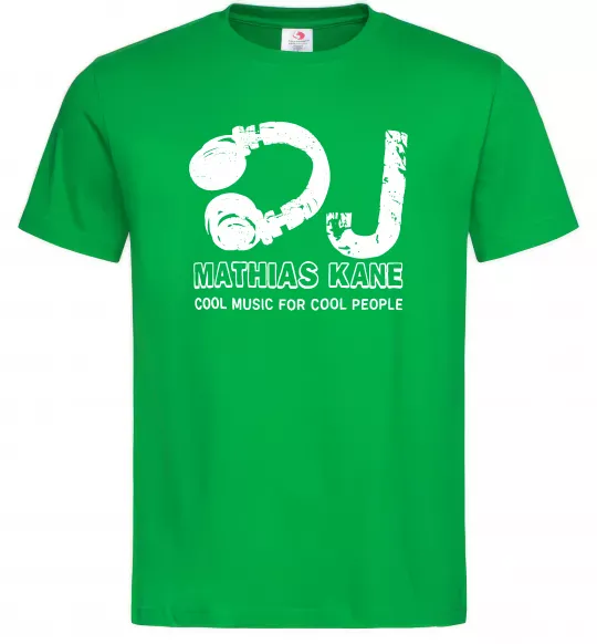 Мужская футболка Mathias Kane Зеленый фото