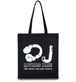 Эко-сумка Mathias Kane Черный фото