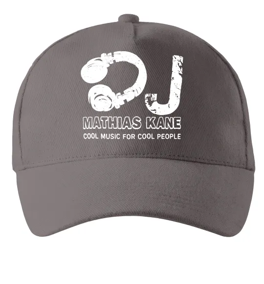 Кепка Mathias Kane Сірий фото