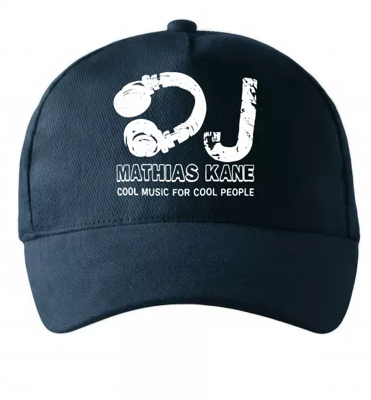 Кепка Mathias Kane Темно-синій фото