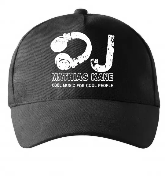 Кепка Mathias Kane Чорний фото
