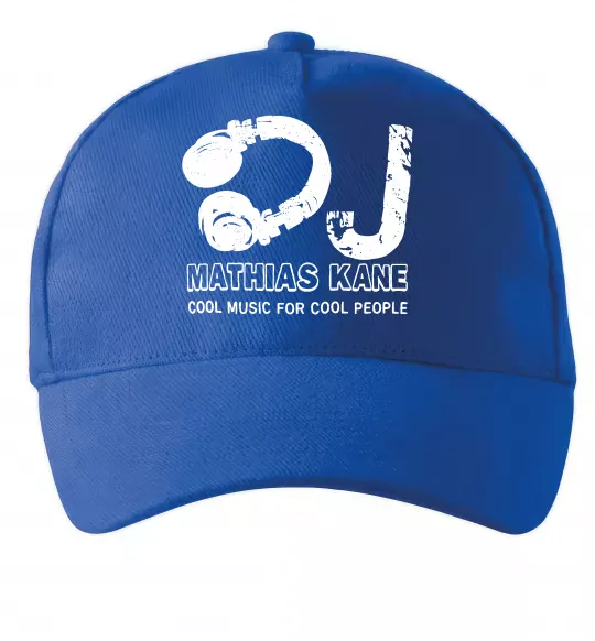Кепка Mathias Kane Яскраво-синій фото
